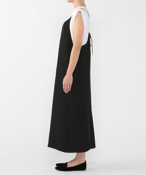 N.O.R.C（ノーク）の「サテンキャミワンピース（ワンピース・レディース・ブラック/ミント・S/M）」の12枚目の写真