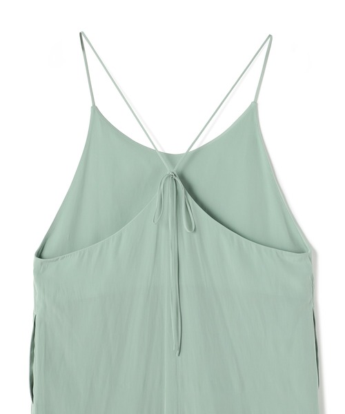 N.O.R.C（ノーク）の「サテンキャミワンピース（ワンピース・レディース・ブラック/ミント・S/M）」の6枚目の写真