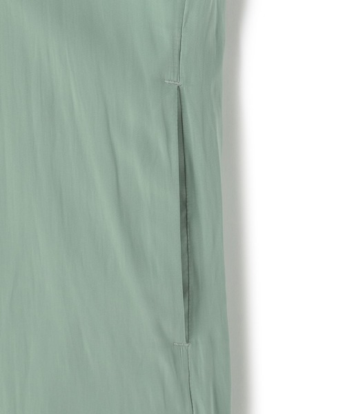 N.O.R.C（ノーク）の「サテンキャミワンピース（ワンピース・レディース・ブラック/ミント・S/M）」の4枚目の写真