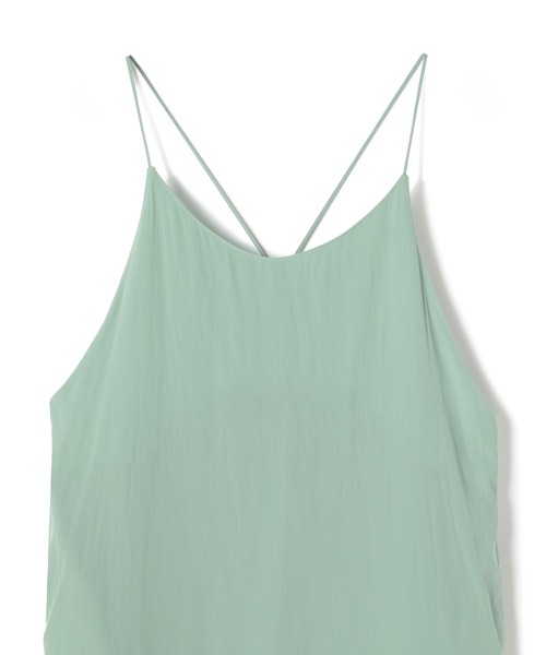 N.O.R.C（ノーク）の「サテンキャミワンピース（ワンピース・レディース・ブラック/ミント・S/M）」の11枚目の写真