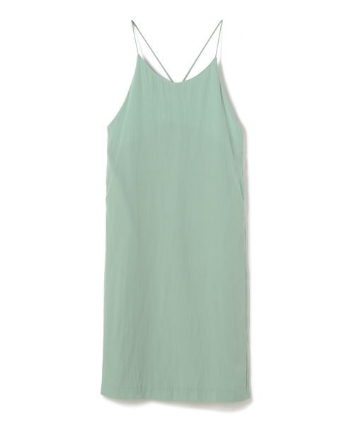 N.O.R.C（ノーク）の「サテンキャミワンピース（ワンピース・レディース・ブラック/ミント・S/M）」の13枚目の写真