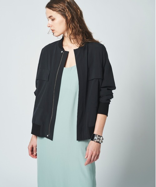 N.O.R.C（ノーク）の「サテンキャミワンピース（ワンピース・レディース・ブラック/ミント・S/M）」の9枚目の写真