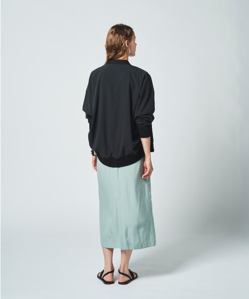 N.O.R.C（ノーク）の「サテンキャミワンピース（ワンピース・レディース・ブラック/ミント・S/M）」の7枚目の写真