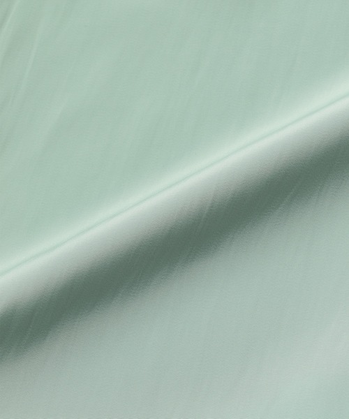 N.O.R.C（ノーク）の「サテンキャミワンピース（ワンピース・レディース・ブラック/ミント・S/M）」の18枚目の写真