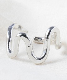 メタルラインデザインリング 日本製