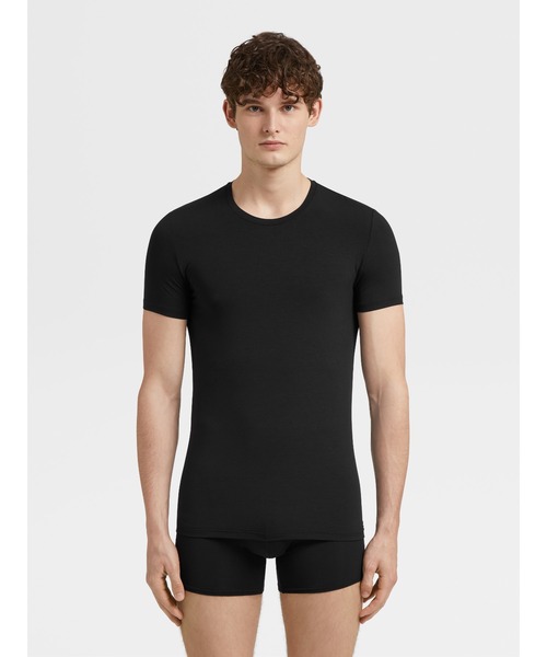 ゼニア マイクロモダール インナーtシャツ インナーウェア 肌着 Zegna ゼニア のファッション通販 Zozotown