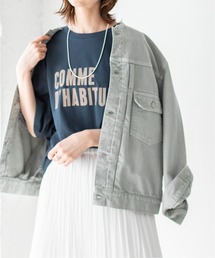 IENA | カラーチノブルゾン◆(ブルゾン)