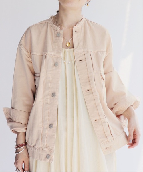 セール】カラーチノブルゾン◇（ブルゾン）｜IENA（イエナ）の