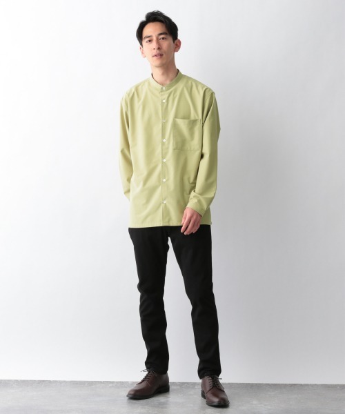 GLOBAL WORK(グローバルワーク)の「スマラクカットシャツ/932169(シャツ/ブラウス・メンズ・ライトグレー/その他1/グリーン系その他3・SMALL/MEDIUM/LARGE)」の7枚目の写真