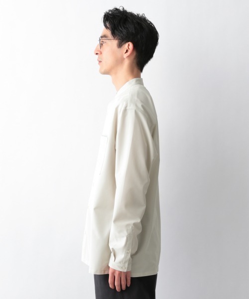 GLOBAL WORK(グローバルワーク)の「スマラクカットシャツ/932169(シャツ/ブラウス・メンズ・ライトグレー/その他1/グリーン系その他3・SMALL/MEDIUM/LARGE)」の16枚目の写真