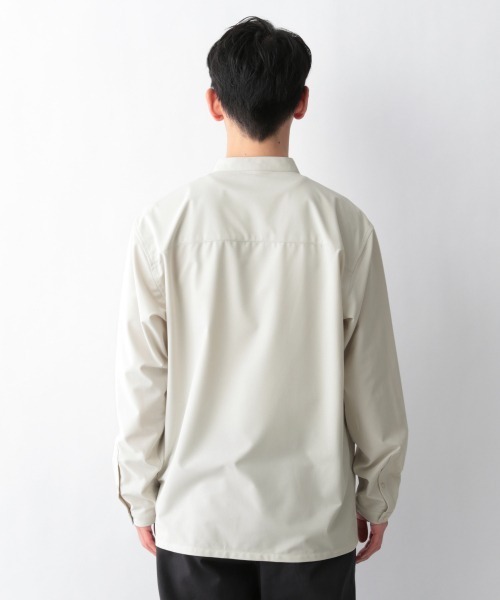 GLOBAL WORK(グローバルワーク)の「スマラクカットシャツ/932169(シャツ/ブラウス・メンズ・ライトグレー/その他1/グリーン系その他3・SMALL/MEDIUM/LARGE)」の12枚目の写真