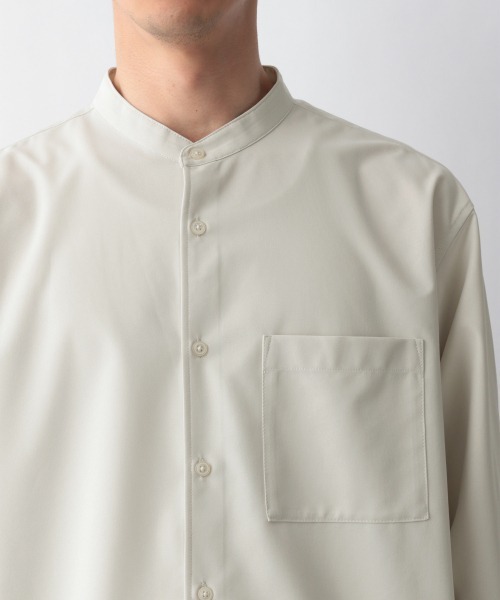 GLOBAL WORK(グローバルワーク)の「スマラクカットシャツ/932169(シャツ/ブラウス・メンズ・ライトグレー/その他1/グリーン系その他3・SMALL/MEDIUM/LARGE)」の14枚目の写真