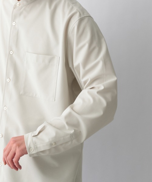 GLOBAL WORK(グローバルワーク)の「スマラクカットシャツ/932169(シャツ/ブラウス・メンズ・ライトグレー/その他1/グリーン系その他3・SMALL/MEDIUM/LARGE)」の11枚目の写真