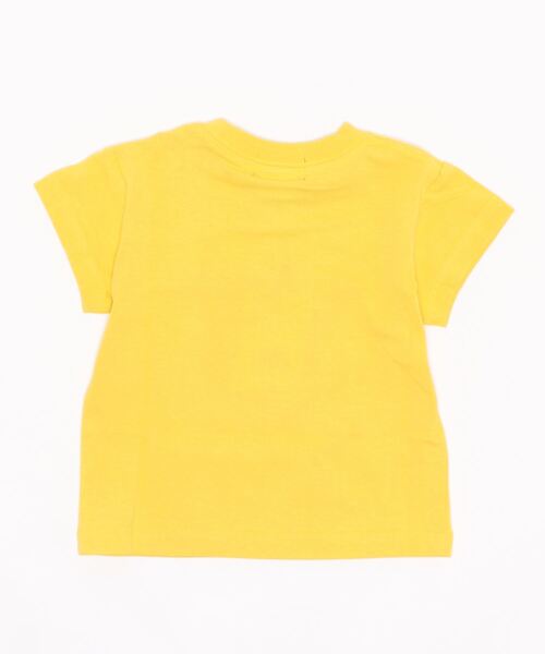 FRUIT OF THE LOOM(フルーツオブザルーム)の「【FRUIT OF THE LOOM】半袖ポケットティー(80~160cm)(Tシャツ/カットソー・キッズ・オフホワイト/ピンク/テラコッタ/イエロー/カーキ/ターコイズブルー/ロイヤルブルー/ライトグレー/ブラック/ホワイト系その他/ピンク系その他/グレー系その他・80/90/95/100/110/120/130/140/150/160)」の13枚目の写真