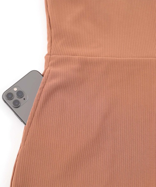 SEA DRESS（シードレス）の「カシュクールオールインワン/ラッシュガード/水着（ラッシュガード・レディース・ブラック/ピンク系その他/カーキ・L/S/M）」の14枚目の写真