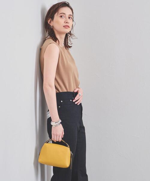 GIANNI CHIARINI（ジャンニ キアリーニ）の「＜GIANNI CHIARINI(ジャンニ キアリーニ) ＞ALIFA バッグS★■■■△（ショルダーバッグ・レディース・イエロー/ベージュ・FREE）」の2枚目の写真