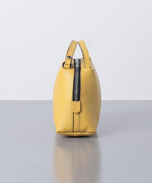 GIANNI CHIARINI（ジャンニ キアリーニ）の「＜GIANNI CHIARINI(ジャンニ キアリーニ) ＞ALIFA バッグS★■■■△（ショルダーバッグ・レディース・イエロー/ベージュ・FREE）」の5枚目の写真