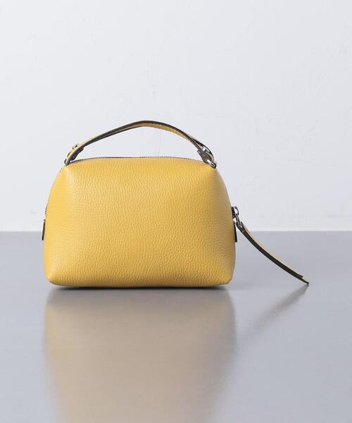 GIANNI CHIARINI（ジャンニ キアリーニ）の「＜GIANNI CHIARINI(ジャンニ キアリーニ) ＞ALIFA バッグS★■■■△（ショルダーバッグ・レディース・イエロー/ベージュ・FREE）」の6枚目の写真