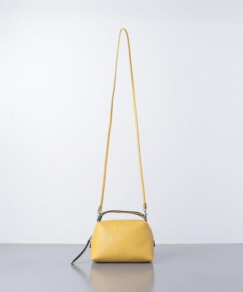 GIANNI CHIARINI（ジャンニ キアリーニ）の「＜GIANNI CHIARINI(ジャンニ キアリーニ) ＞ALIFA バッグS★■■■△（ショルダーバッグ・レディース・イエロー/ベージュ・FREE）」の7枚目の写真