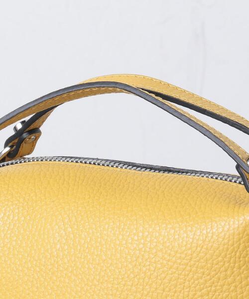 GIANNI CHIARINI（ジャンニ キアリーニ）の「＜GIANNI CHIARINI(ジャンニ キアリーニ) ＞ALIFA バッグS★■■■△（ショルダーバッグ・レディース・イエロー/ベージュ・FREE）」の9枚目の写真