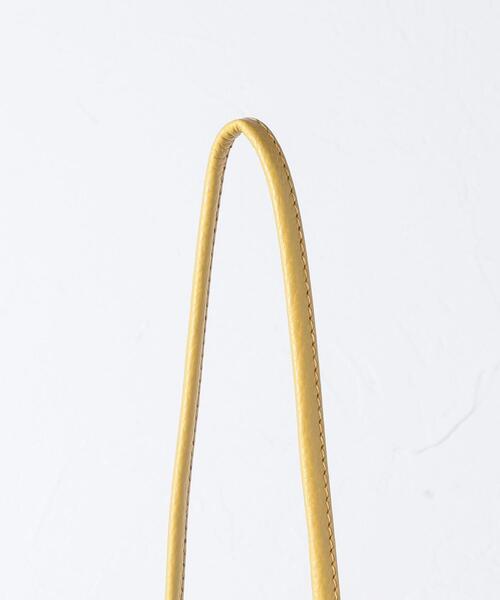 GIANNI CHIARINI（ジャンニ キアリーニ）の「＜GIANNI CHIARINI(ジャンニ キアリーニ) ＞ALIFA バッグS★■■■△（ショルダーバッグ・レディース・イエロー/ベージュ・FREE）」の10枚目の写真