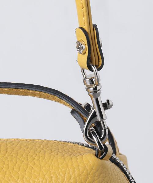 GIANNI CHIARINI（ジャンニ キアリーニ）の「＜GIANNI CHIARINI(ジャンニ キアリーニ) ＞ALIFA バッグS★■■■△（ショルダーバッグ・レディース・イエロー/ベージュ・FREE）」の11枚目の写真