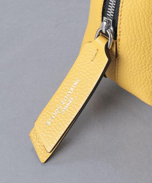 GIANNI CHIARINI（ジャンニ キアリーニ）の「＜GIANNI CHIARINI(ジャンニ キアリーニ) ＞ALIFA バッグS★■■■△（ショルダーバッグ・レディース・イエロー/ベージュ・FREE）」の12枚目の写真