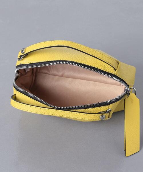 GIANNI CHIARINI（ジャンニ キアリーニ）の「＜GIANNI CHIARINI(ジャンニ キアリーニ) ＞ALIFA バッグS★■■■△（ショルダーバッグ・レディース・イエロー/ベージュ・FREE）」の14枚目の写真