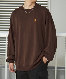 journal standard プルオーバースウェット ブラウンM B9254 JOURNAL STANDARD｜ジャーナルスタンダードのトップス（ブラウン