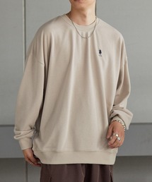 Anchor Smith（アンカー スミス）の「U.S. POLO ASSN. / ユーエスポロアッスン 別注 ビッグシルエット ロゴ刺繍 裏毛プルオーバースウェット（スウェット）」