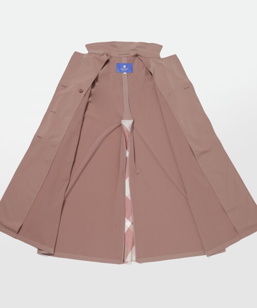 ブルーレーベルクレストブリッジ　ライトトレンチコート　ピンク36 BLUE LABEL CRESTBRIDGE（ブルーレーベルクレストブリッジ）の