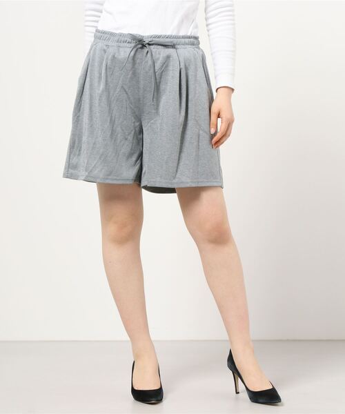 IGNIO（イグニオ）の「イグニオ ジャージハーフパンツ（その他パンツ・レディース・ライラック/グレー/ネイビー・M/S/XL/L）」の2枚目の写真