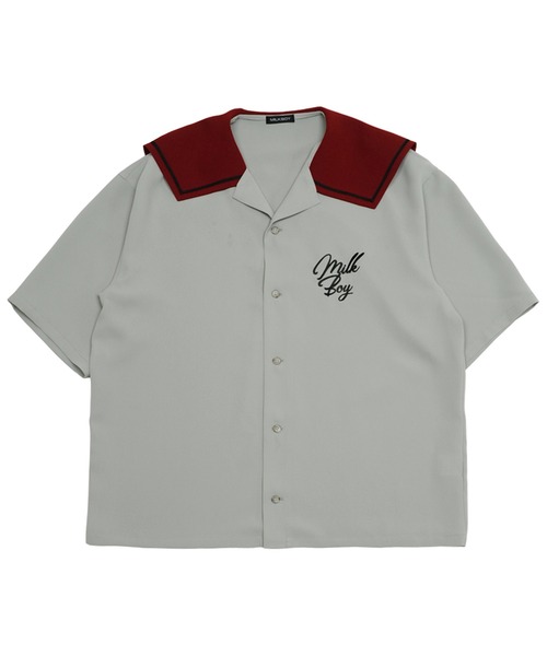 MILKBOY（ミルクボーイ）の「OPEN SAILOR シャツ（シャツ/ブラウス