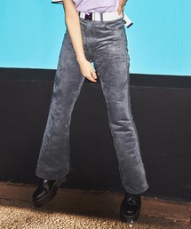 X-girl | FAUX SUEDE FLARE PANTS(その他パンツ)