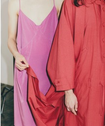 メゾンエウレカ ワンピース CHUBBY GRANMAS SLIP DRESS MAISON EUREKA（メゾンエウレカ）の「CHUBBY GRANMAS SLIP DRESS