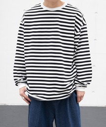 PairPair | ボーダーロンT(メンズ/リンクアイテム)(Tシャツ/カットソー)