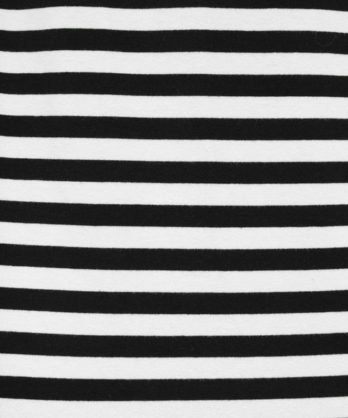 PairPair（ペアペア）の「ボーダーロンT(メンズ/リンクアイテム)（Tシャツ/カットソー・メンズ・ブルー/モカ/ブラック・FREE）」の22枚目の写真