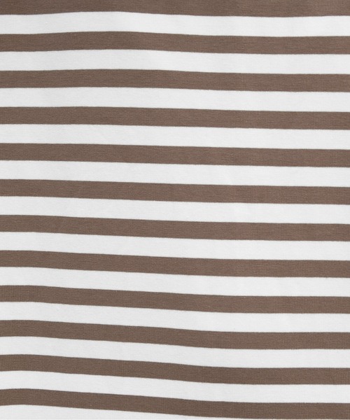 PairPair（ペアペア）の「ボーダーロンT(メンズ/リンクアイテム)（Tシャツ/カットソー・メンズ・ブルー/モカ/ブラック・FREE）」の15枚目の写真