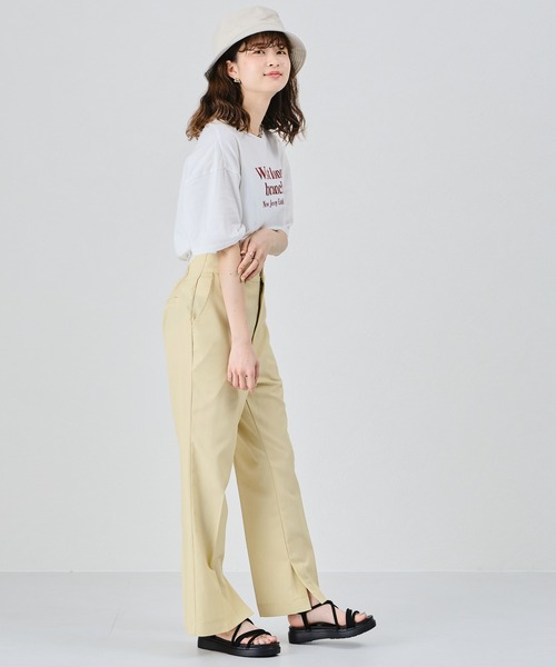 ORiental TRaffic（オリエンタルトラフィック）の「チューブストラップスポーツサンダル/11216（サンダル・レディース・グレー/ブラック/グリーン/ブラウン/ベージュ・L/S/SS/LL/3L/M）」の13枚目の写真