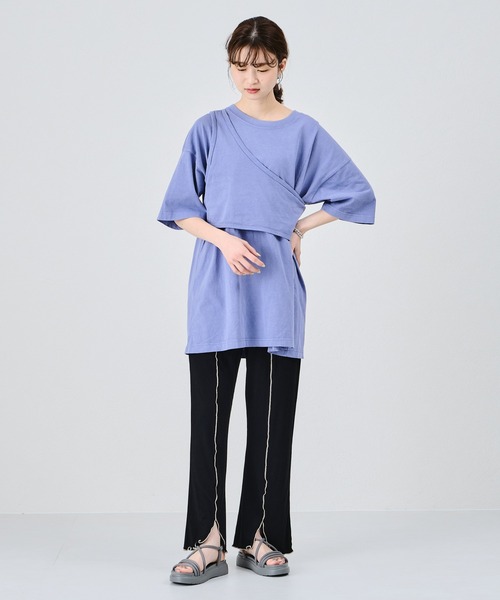 ORiental TRaffic（オリエンタルトラフィック）の「チューブストラップスポーツサンダル/11216（サンダル・レディース・グレー/ブラック/グリーン/ブラウン/ベージュ・L/S/SS/LL/3L/M）」の19枚目の写真