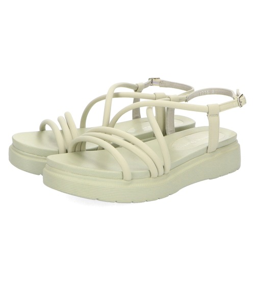 ORiental TRaffic（オリエンタルトラフィック）の「チューブストラップスポーツサンダル/11216（サンダル・レディース・グレー/ブラック/グリーン/ブラウン/ベージュ・L/S/SS/LL/3L/M）」の22枚目の写真