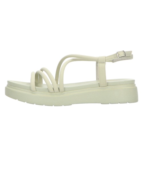 ORiental TRaffic（オリエンタルトラフィック）の「チューブストラップスポーツサンダル/11216（サンダル・レディース・グレー/ブラック/グリーン/ブラウン/ベージュ・L/S/SS/LL/3L/M）」の18枚目の写真