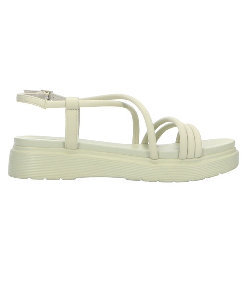 ORiental TRaffic（オリエンタルトラフィック）の「チューブストラップスポーツサンダル/11216（サンダル・レディース・グレー/ブラック/グリーン/ブラウン/ベージュ・L/S/SS/LL/3L/M）」の16枚目の写真