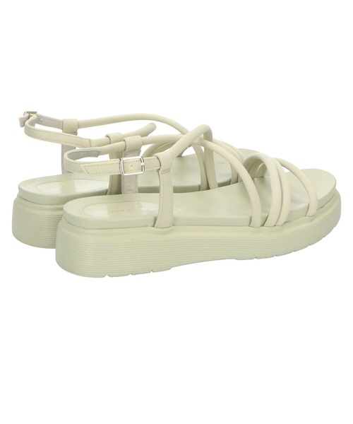 ORiental TRaffic（オリエンタルトラフィック）の「チューブストラップスポーツサンダル/11216（サンダル・レディース・グレー/ブラック/グリーン/ブラウン/ベージュ・L/S/SS/LL/3L/M）」の20枚目の写真