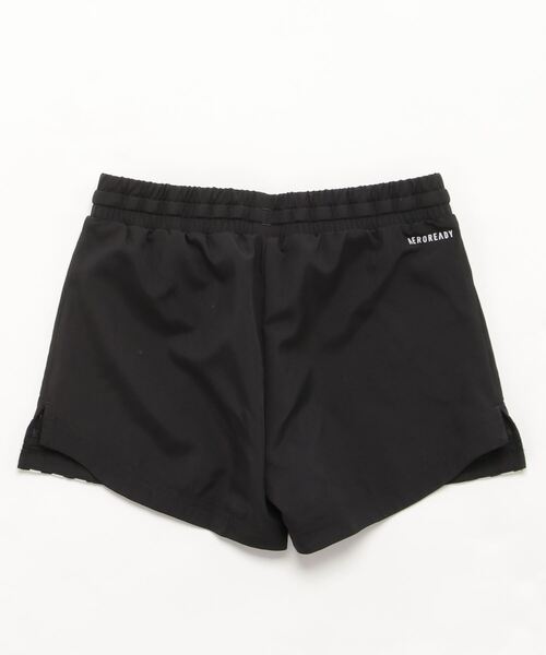 adidas（アディダス）の「アディダス デザインド トゥ ムーブ 3ストライプス ショーツ [adidas Designed To Move 3-Stripes Shorts] アディダス (キッズ／子供用)（その他パンツ・キッズ・ブラック×ホワイト/ダークネイビー・100/110/120/130/140/150/160）」の3枚目の写真