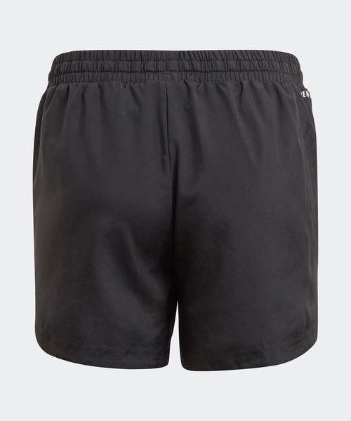 adidas（アディダス）の「アディダス デザインド トゥ ムーブ 3ストライプス ショーツ [adidas Designed To Move 3-Stripes Shorts] アディダス (キッズ／子供用)（その他パンツ・キッズ・ブラック×ホワイト/ダークネイビー・100/110/120/130/140/150/160）」の4枚目の写真