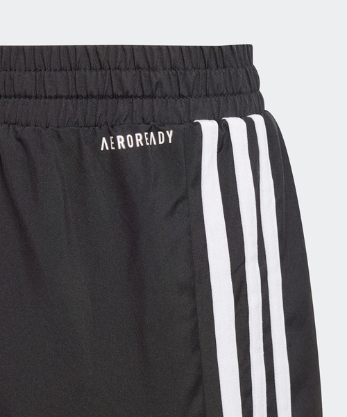 adidas（アディダス）の「アディダス デザインド トゥ ムーブ 3ストライプス ショーツ [adidas Designed To Move 3-Stripes Shorts] アディダス (キッズ／子供用)（その他パンツ・キッズ・ブラック×ホワイト/ダークネイビー・100/110/120/130/140/150/160）」の5枚目の写真