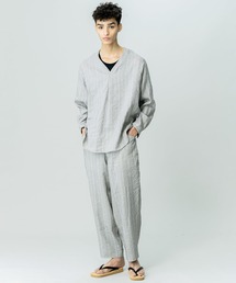 HAVERSACK | 【HAVERSACK】ドビーストライプパンツ MEN(その他パンツ)