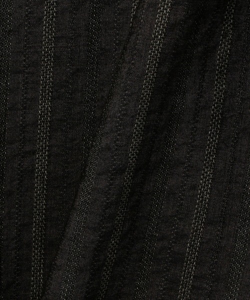 HAVERSACK（ハバーザック）の「【HAVERSACK】ドビーストライプパンツ MEN（その他パンツ・メンズ・ベージュ/チャコール・MEDIUM/LARGE）」の7枚目の写真