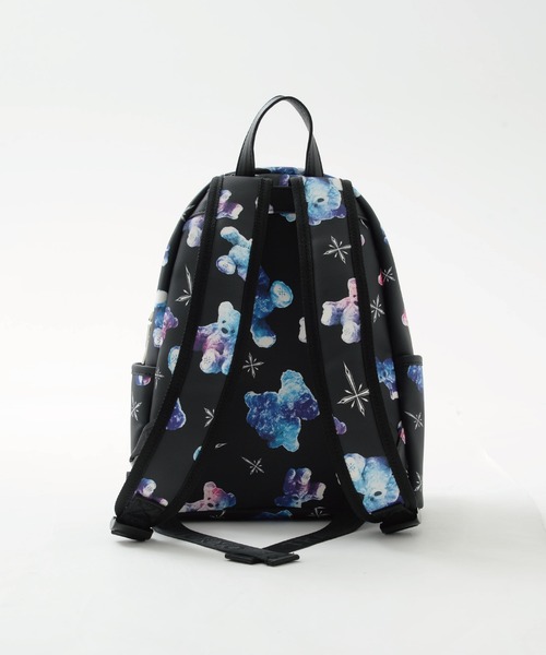トラバストーキョー 総柄 プリントバックパック TRAVAS TOKYO（トラバス トウキョウ）の「『TRAVAS TOKYO
